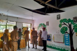 DPRD Wajo Temukan Kondisi Membahayakan di TK Pertiwi Sabbangparu