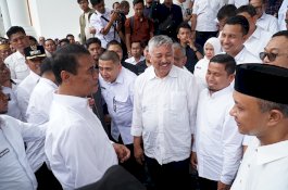 Hadiri Undangan Menteri Pertanian, Tasming: Program Kita Sejalan dengan Program Pusat 