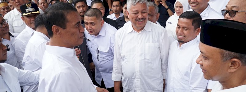 Hadiri Undangan Menteri Pertanian, Tasming: Program Kita Sejalan dengan Program Pusat 