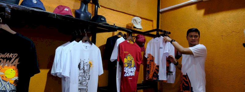 Ayo ke Gowa! Official Store Kini Hadir di RTH Syekh Yusuf Discovery