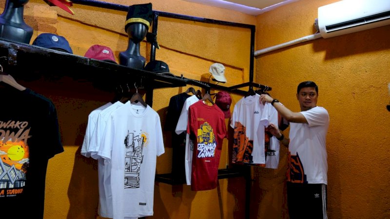 Ayo ke Gowa! Official Store Kini Hadir di RTH Syekh Yusuf Discovery