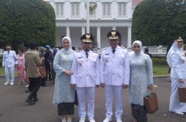 Resmi Dilantik Presiden, Tasming Hamid – Hermanto Siap Wujudkan Parepare Terbaik, Sejahtera dan Maju