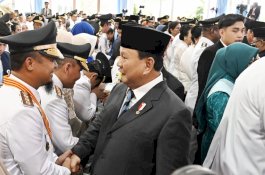 Andi Sudirman - Fatmawati Resmi Menjabat Gubernur dan Wagub Sulsel Periode 2025-2030