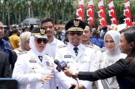 Husniah Resmi Jabat Bupati Gowa,  Fokus Program Prioritas dan Lanjutkan Pembangunan