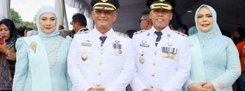 Ar-Rahman Resmi Dilantik Jadi Bupati dan Wakil Bupati Wajo Periode 2025-2030