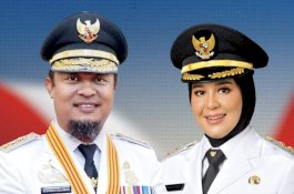 Andi Sudirman - Fatmawati Rusdi Komitmen Lanjutkan Pembangunan Sulsel