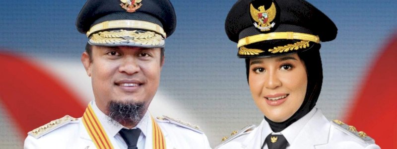 Andi Sudirman - Fatmawati Rusdi Komitmen Lanjutkan Pembangunan Sulsel