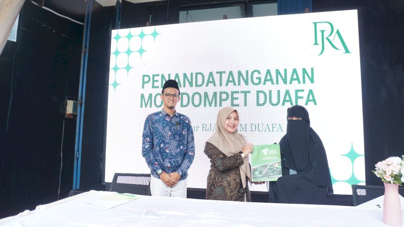 Dompet Dhuafa Sulsel dan RJA Store Jalin Kemitraan Strategis untuk Kebermanfaatan Ummat