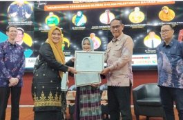 Pemkot Parepare Terima Penghargaan dari Kemdikdasmen