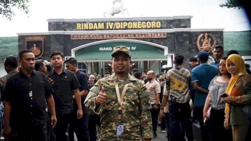 Retreat di Akmil Magelang, Tasming Hamid Dalami Makna Kepemimpinan Berbasis Pelayanan