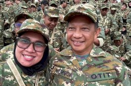 Bupati Gowa Jalani Retreat Kepala Daerah di Magelang