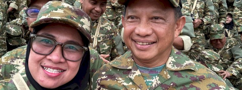 Bupati Gowa Jalani Retreat Kepala Daerah di Magelang