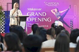 Wagub Sulsel Fatmawati Rusdi Resmikan Cardea Physiotherapy dan Pilates Makassar