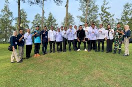 TSM Nikmati Suasana Retreat di Akmil: Perkuat Wawasan, Jalin Kebersamaan Antar Kepala Daerah