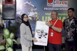 Mal Ratu Indah Sukses Gelar Bina Diskon 2024, Hadiah Emas hingga Motor Listrik Dibawa Pulang Pengunjung Beruntung