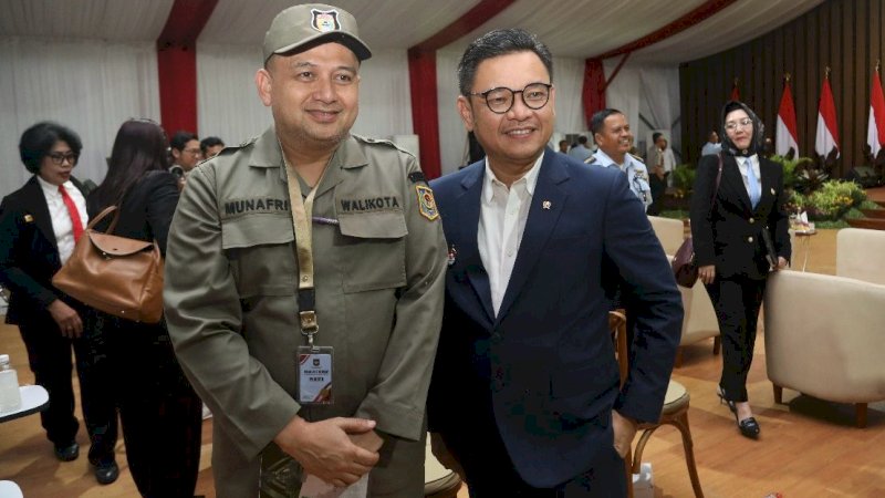 Appi Bertemu Gubernur Lemhannas di Akademi Militer Magelang