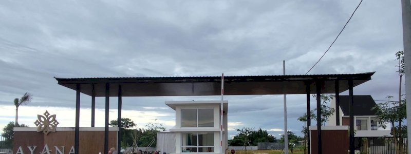 Kawasan bebas banjir,Ayana Pilihan Tepat  Hunian Modern 