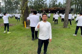 Retreat Hari Keempat Wali Kota Tasming Hamid di Magelang, Silaturahmi dan Penguatan Kerjasama Pemerintah Pusat Hingga ke Daerah