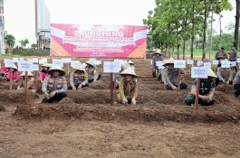 Wagub Sulsel Fatmawati Rusdi Apresiasi Program Pangan Lestari Polda Sulsel