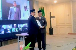 Kepala Kantor Kemenag Kabupaten Wajo Kini Dijabat Muhmmad Subhan