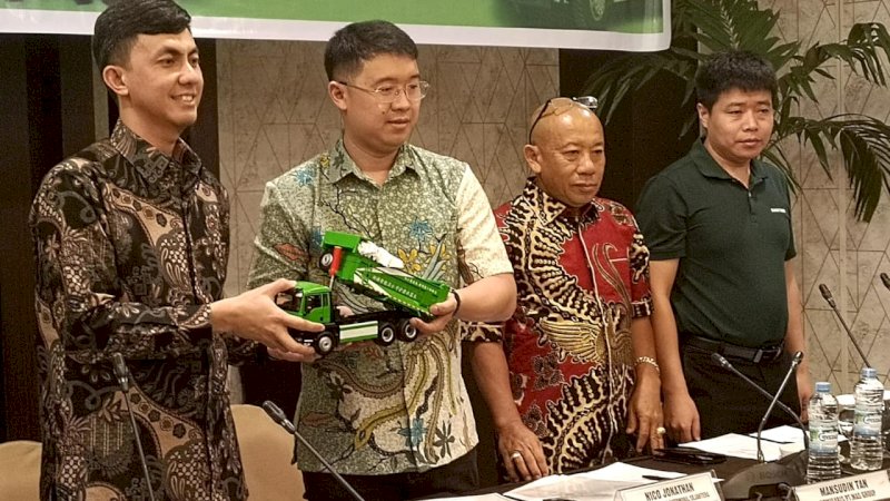 Penandatanganan MoU dilakukan , Senin(24/2), Claro hotel Makassar