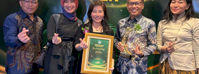 PT Vale Satu-satunya Perusahaan Tambang Nikel Peraih Proper Emas 2024