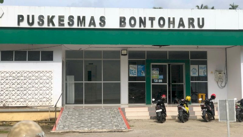 Puskesmas Bontoharu di Kabupaten Kepulauan Selayar. (Foto: Istimewa)