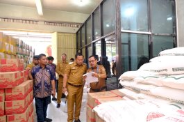 Jaga Stabilitas Harga dan Stok Pangan Jelang Ramadan, Wabup Gowa Lakukan Kunjungan Pasar