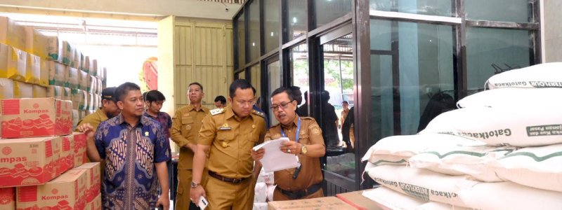 Jaga Stabilitas Harga dan Stok Pangan Jelang Ramadan, Wabup Gowa Lakukan Kunjungan Pasar