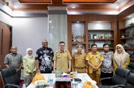 Sekprov Bahas Rencana Penyusunan Ekonomi Hijau Sulsel Bersama ICRAF