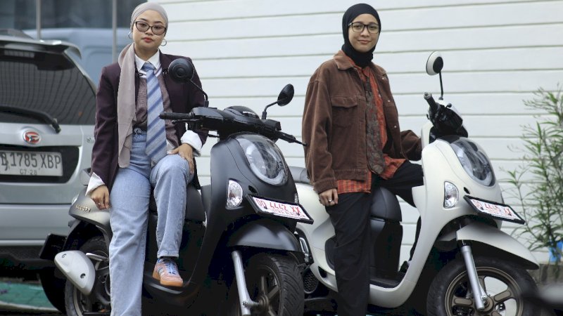 Safety Riding bareng Scoopy ladys