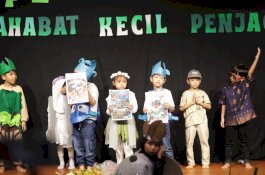 Meriah! Pentas Drama TK Islam Athirah Bukit Baruga Menginspirasi dengan 