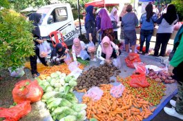 Pemkab Gowa Gelar Pasar Tani Tekan Inflasi Jelang Ramadan