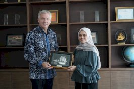 Direksi KALLA Terima Kunjungan Dubes Kanada; Bahas Energi Terbarukan, Investasi, Mining hingga LNG