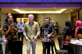 Sekprov Dorong Pertumbuhan Ekonomi Hijau Tangguh Iklim dan Responsif Gender dengan Dukungan Kanada