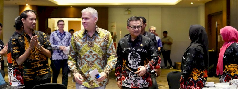 Sekprov Dorong Pertumbuhan Ekonomi Hijau Tangguh Iklim dan Responsif Gender dengan Dukungan Kanada