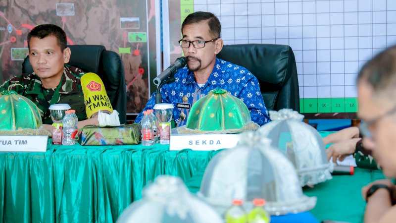 Pemkab Barru Dukung Penuh TMMD ke-123