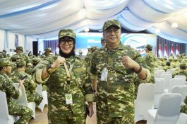 Bupati dan Wakil Bupati Barru Ikuti Retreat Pembekalan dari Para Menteri dan SBY