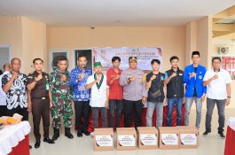 Polres Barru Gelar Baksos Presisi Polri 2025 Gandeng BEM dan OKP Mahasiswa
