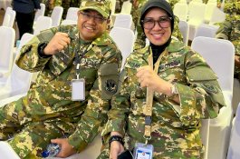 Susul Bupati Gowa, Wabup Darmawangsyah Ikuti Retret di Magelang