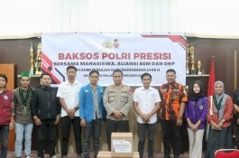 Jelang Ramadan, Polres Wajo Gelar Baksos Polri Presisi