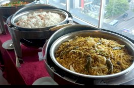 Nasi Kebuli jadi Menu Andalan Buka Puasa di Santika Hotel.Pesan Sekarang dapatkan Harga Spesial