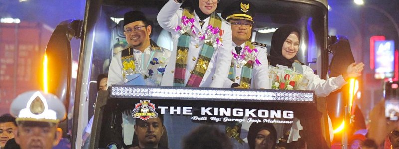 Hati Damai Disambut Ribuan Warga Gowa