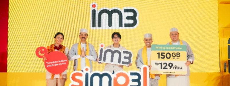 Simpelnya IM3 hadir di Bulan Ramadan, ajak pelanggan Temukan Makna untuk Bersama dengan Paket Spesial Ramadan