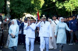 Tasming Hamid dan Hermanto Disambut Meriah, Buka Puasa Bersama di Rujab Wali Kota Parepare