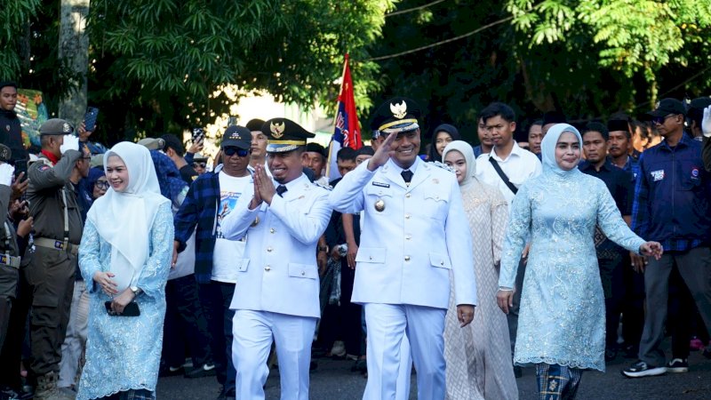 Tasming Hamid dan Hermanto Disambut Meriah, Buka Puasa Bersama di Rujab Wali Kota Parepare