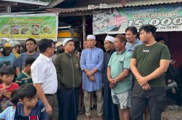 Dapat Kabar Usai Salat Subuh, TSM Terjun Langsung ke Lokasi Kebakaran 