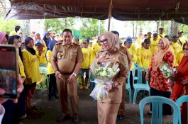 Bupati Barru, Andi Ina Kartika Penuhi Janji Temui Pahlawan Kebersihan