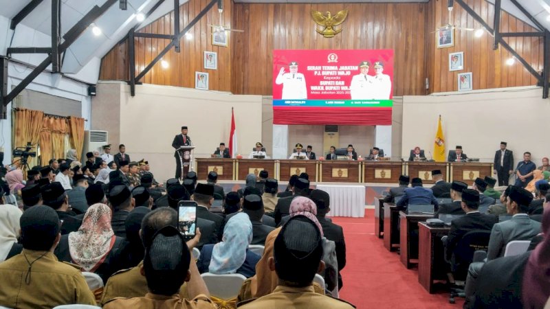 Sambut Pemimpin Baru Wajo, DPRD: Mari Berikan Dukungan Bupati dan Wakil Bupati Menjalankan Program Pembangunan