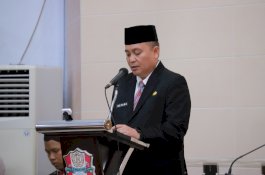 Jabatan Bupati dan Wakil Bupati Wajo Diserahterimakan, Andi Bataralifu : Terimakasih Atas Dukungannya